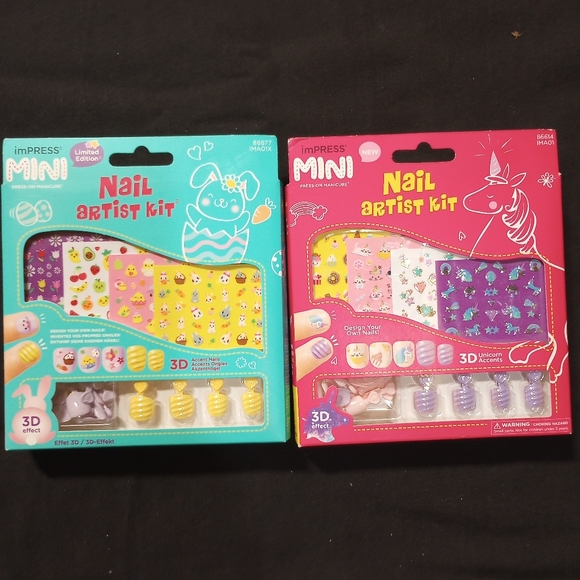 Impress mini (kids nail sets) - Picture 2 of 2
